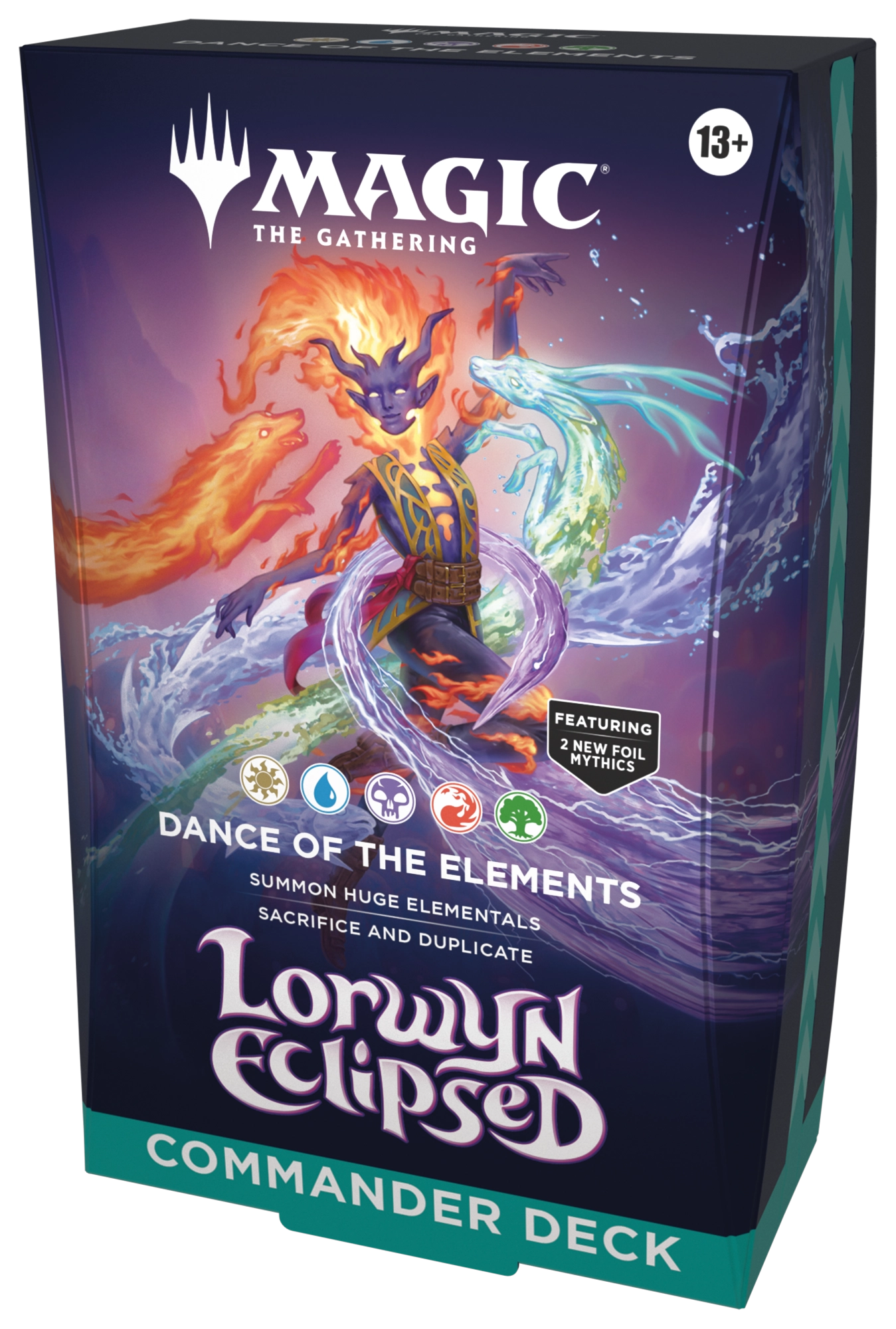 Magic: The Gathering - Lorwyn Eclipsed - Commander Deck - Dance of the Elements