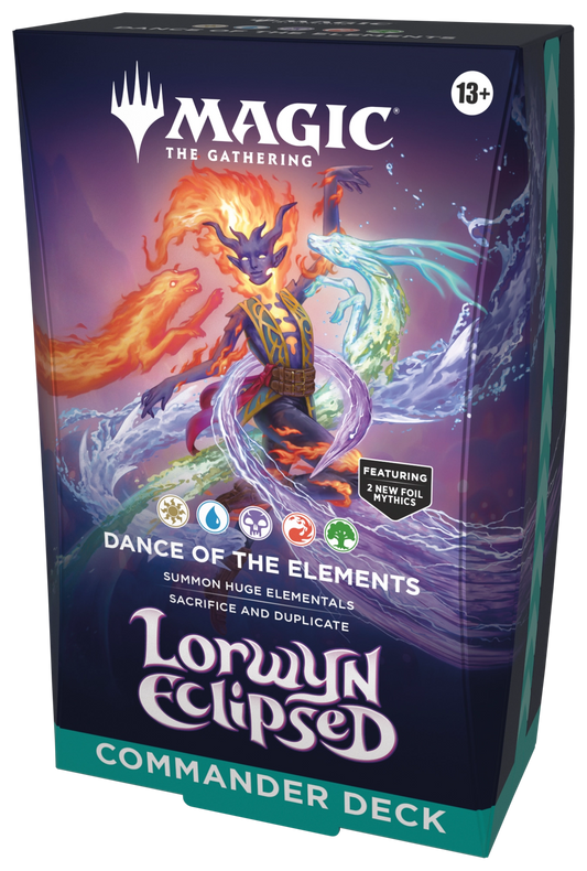 Magic: The Gathering - Lorwyn Eclipsed - Commander Deck - Dance of the Elements