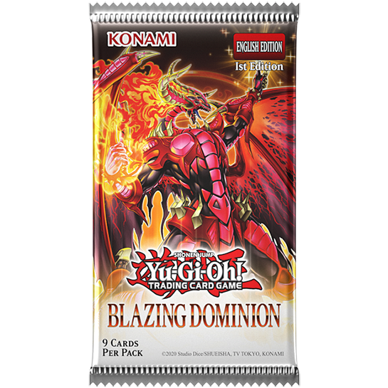 Blazing Dominion Booster Pack