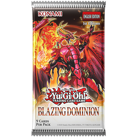 Blazing Dominion Booster Pack