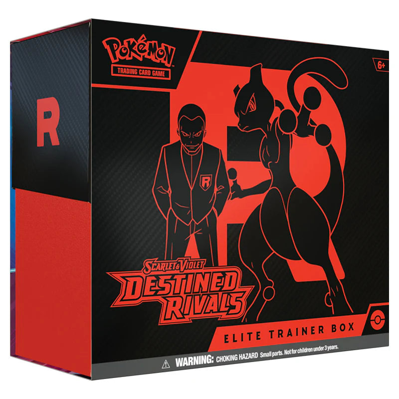Scarlet and Violet: Destined Rivals Elite Trainer Box