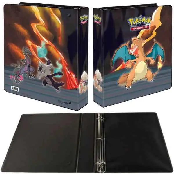 ULTRA PRO ALBUM SCORCHING SUMMIT FOR POKEMON
