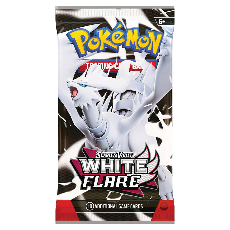 Black and White: White Flare Booster Pack