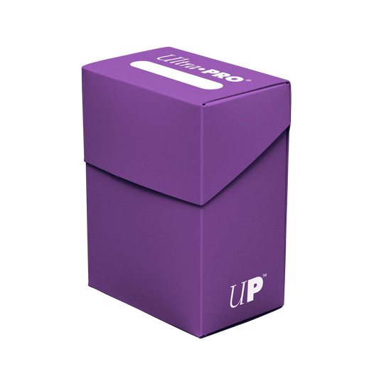 ULTRA PRO DECK BOX VIOLETA 80+