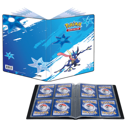 ULTRA PRO ALBUM 4 POCKET GRENINJA FOR POKEMON
