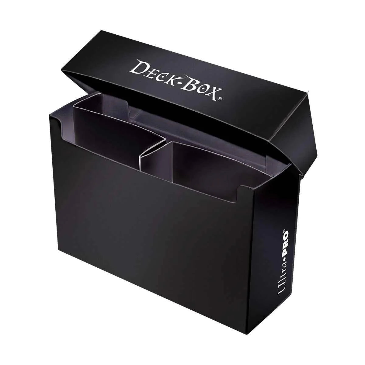 ULTRA PRO 3 COMPARTMENT OVERSIZED DECK BOX BLACK
