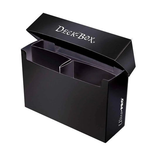ULTRA PRO 3 COMPARTMENT OVERSIZED DECK BOX BLACK