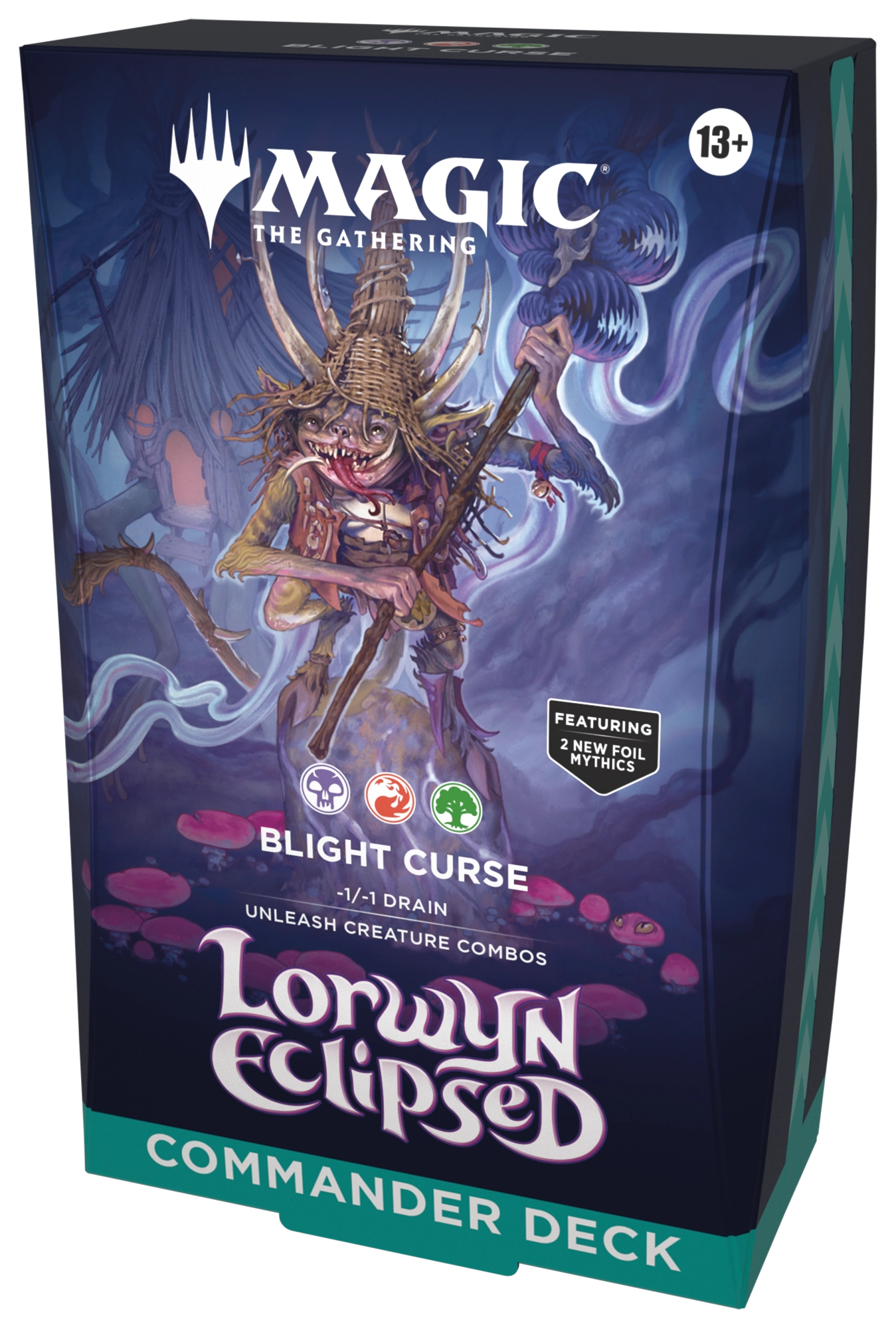 Magic: The Gathering - Lorwyn Eclipsed - Commander Deck - Blight Curse