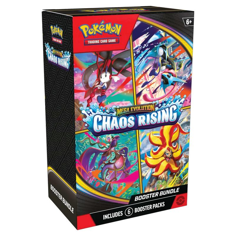 Mega Evolution: Chaos Rising Booster Bundle