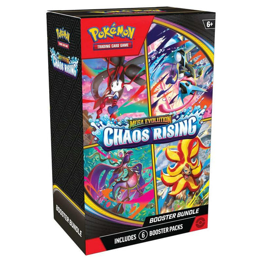 Mega Evolution: Chaos Rising Booster Bundle