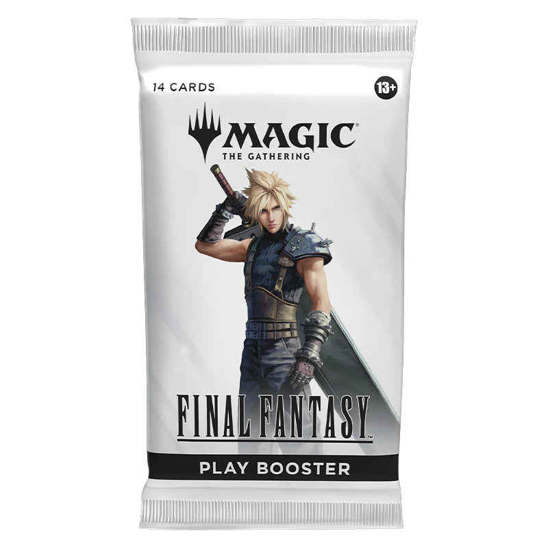 MTG Final Fantasy Play Booster Pack (Ingles)