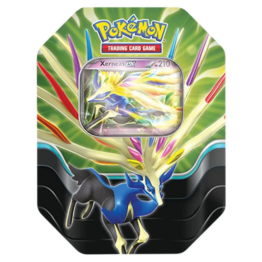 Scarlet and Violet: Azure Legends Tin - Xerneas ex