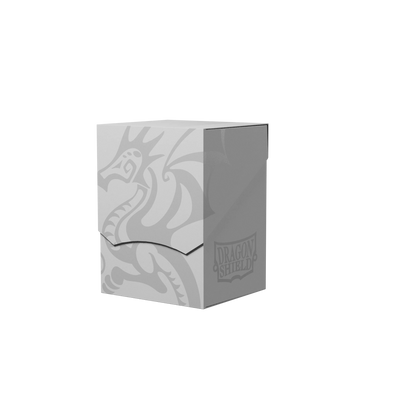 DRAGON SHIELD ASHEN WHITE DECK SHELL