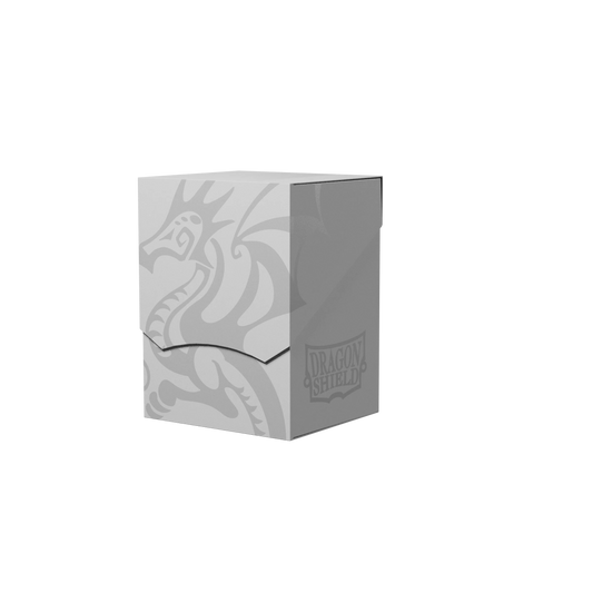 DRAGON SHIELD ASHEN WHITE DECK SHELL