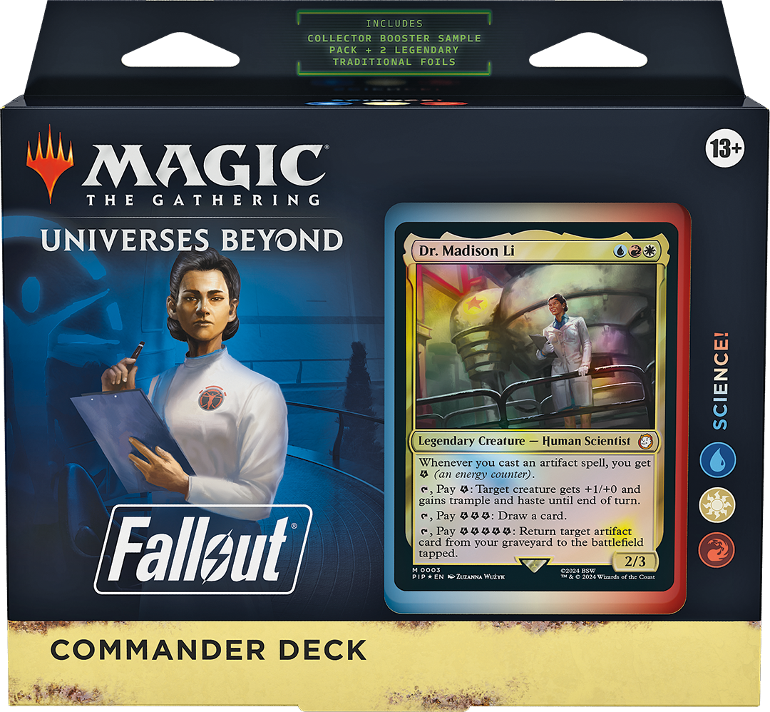 Magic: The Gathering - Fallout - Commander Deck - Science!