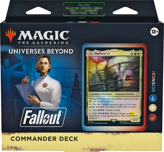 Magic: The Gathering - Fallout - Commander Deck - Science!