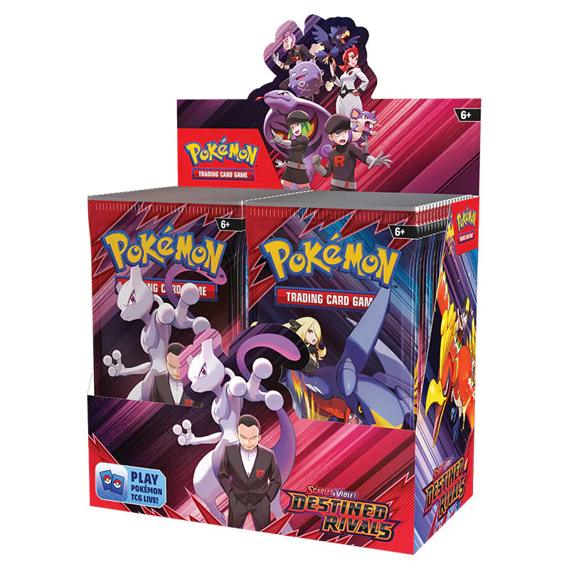 Scarlet and Violet: Destined Rivals Booster Box