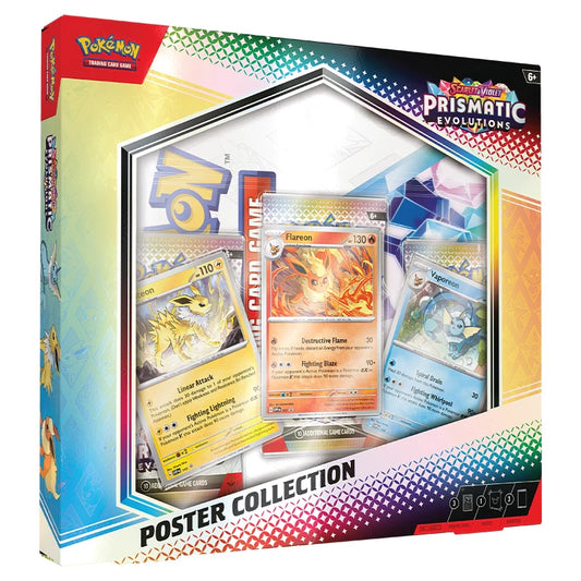 Scarlet and Violet: Prismatic Evolutions Poster Collection