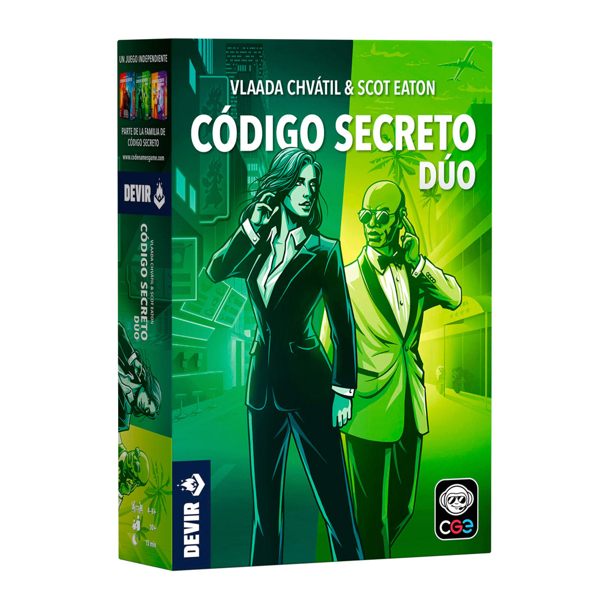 Codigo Secreto: Duo