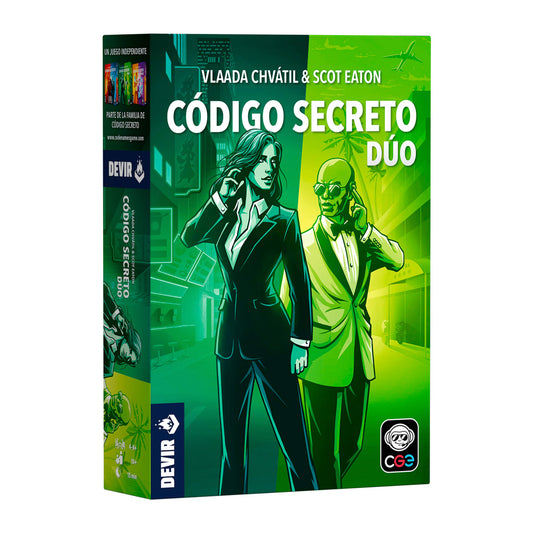 Codigo Secreto: Duo