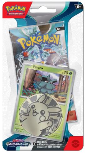 Scarlet and Violet: Paradox Rift Checklane Blister - Pineco