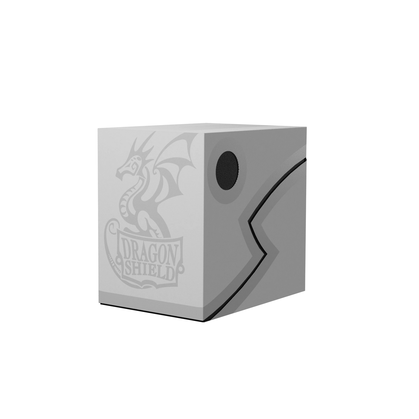 DRAGON SHIELD DOBLE CAPARAZON SHADOW ASHEN WHITE/BLACK