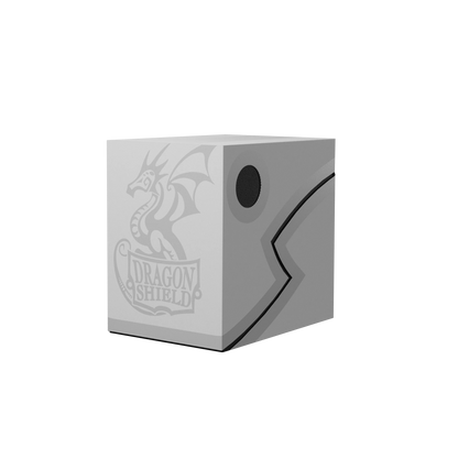 DRAGON SHIELD DOBLE CAPARAZON SHADOW ASHEN WHITE/BLACK