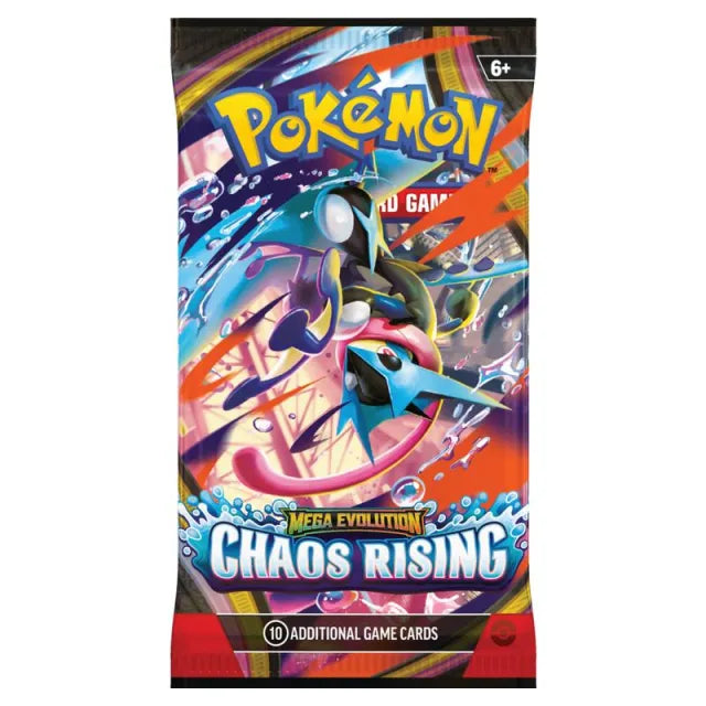 Mega Evolution: Chaos Rising Booster Pack