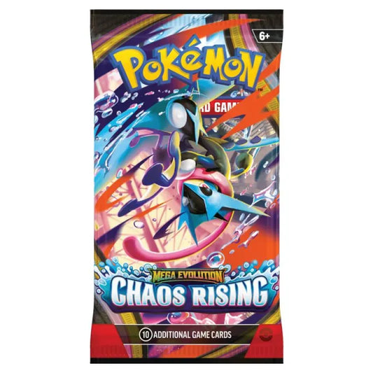 Mega Evolution: Chaos Rising Booster Pack