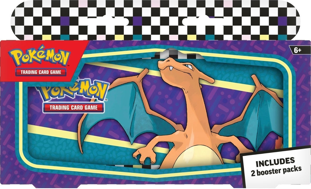 Back to School 2024 Pencil Case - Charizard
