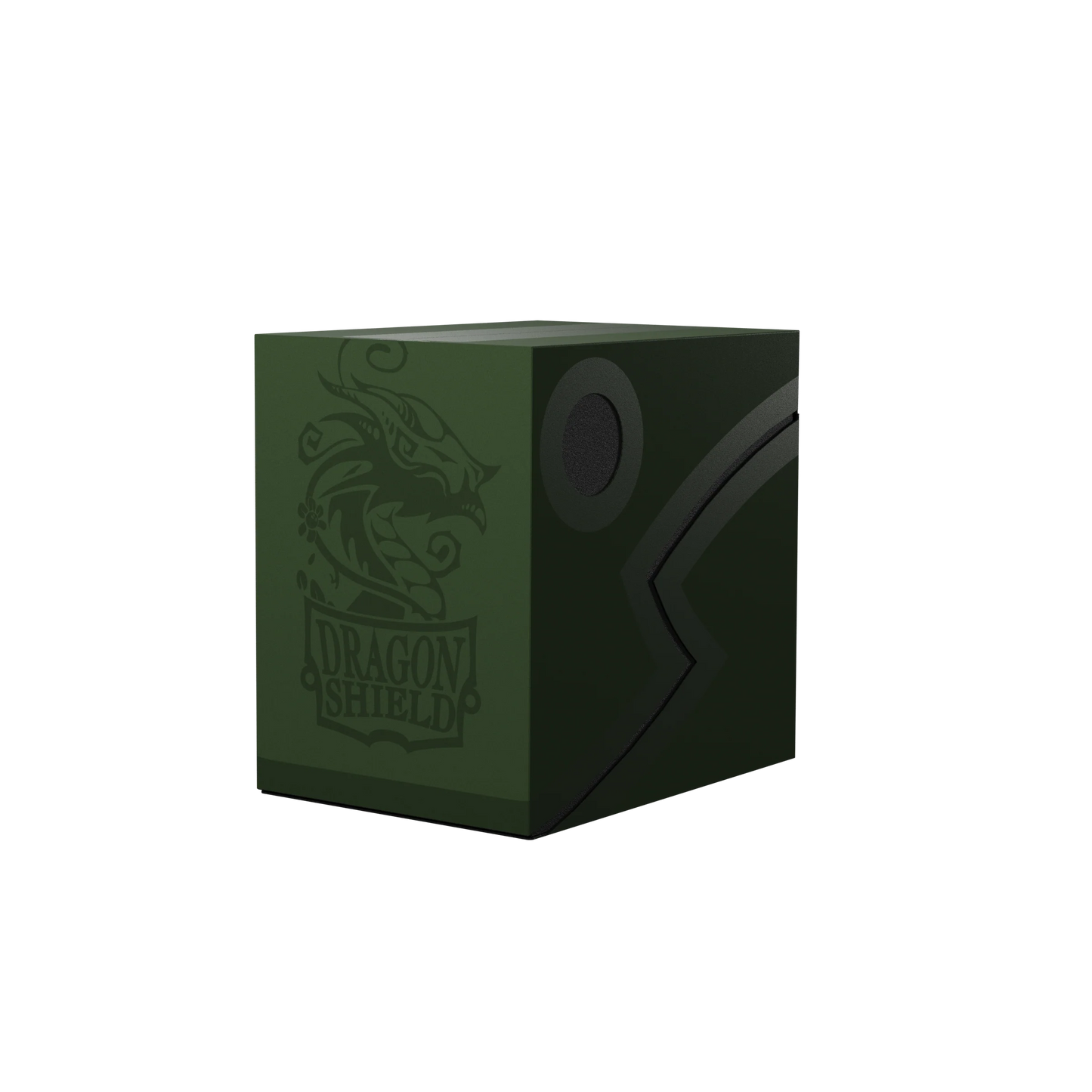 DRAGON SHIELD DOBLE CAPARAZON SHADOW FOREST GREEN/BLACK