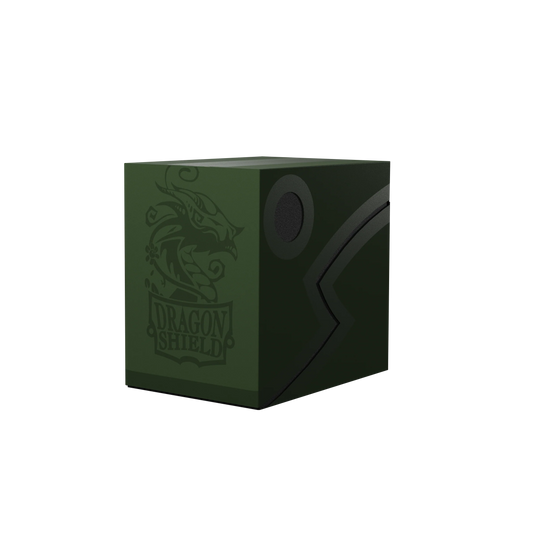 DRAGON SHIELD DOBLE CAPARAZON SHADOW FOREST GREEN/BLACK