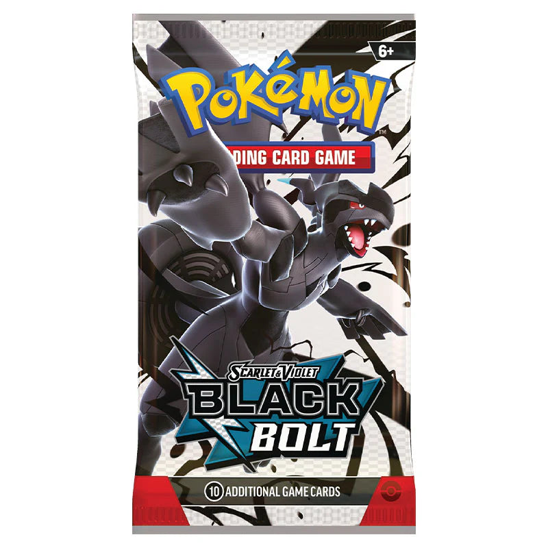 Black and White: Black Bolt Booster Pack