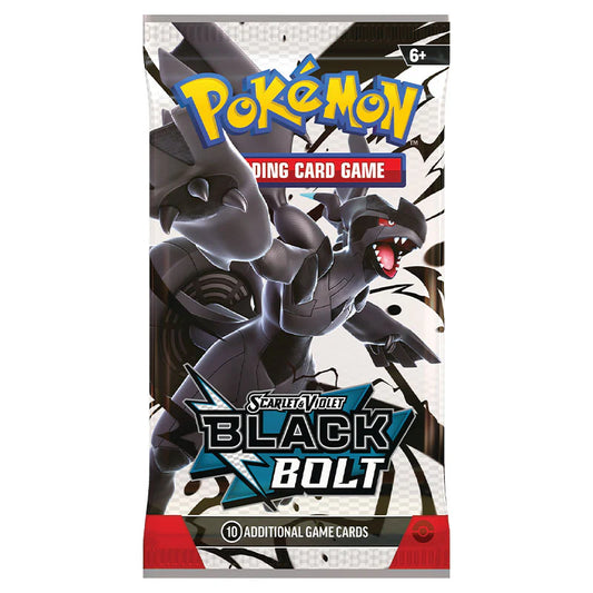Black and White: Black Bolt Booster Pack