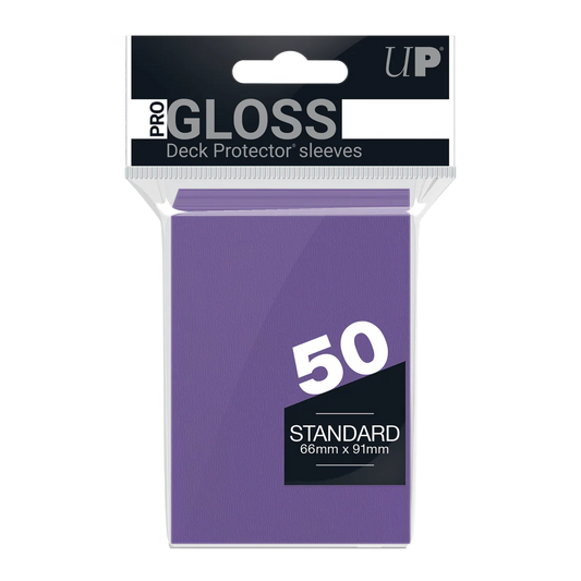 ULTRA PRO PROTECTOR STD PURPLE X 50