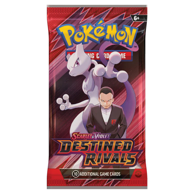 Scarlet and Violet: Destined Rivals Booster Pack