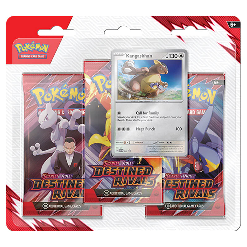 Destined Rivals 3-Pack Blister Kangaskhan