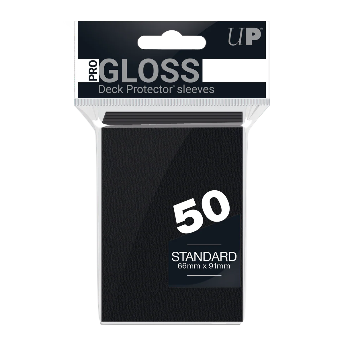 ULTRA PRO PROTECTOR NEGRO RAVEN X 50