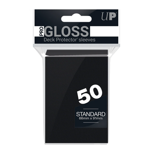 ULTRA PRO PROTECTOR NEGRO RAVEN X 50