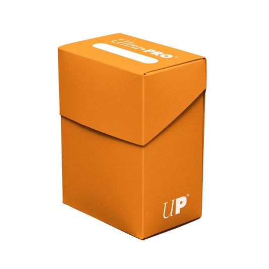 ULTRA PRO DECK BOX NARANJA 80+