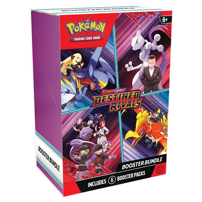 Scarlet and Violet: Destined Rivals Booster Bundle