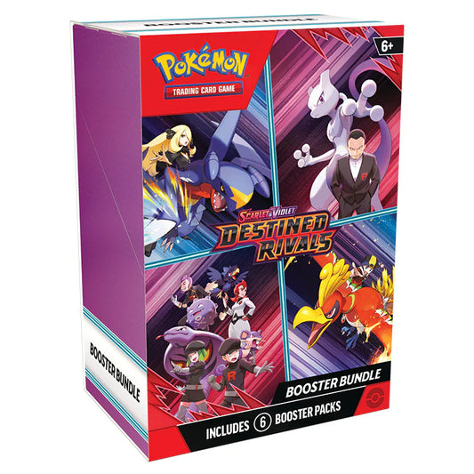 Scarlet and Violet: Destined Rivals Booster Bundle