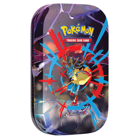 Mega Evolution: Mega Heroes Mini Tin - Mega Lucario