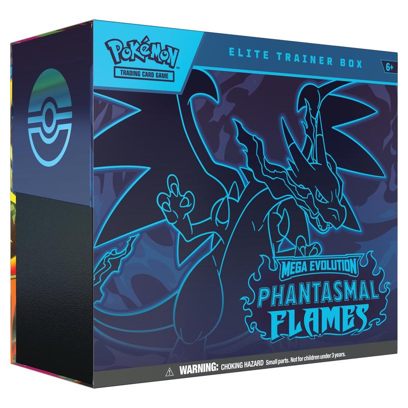 Mega Evolution: Phantasmal Flames Elite Trainer Box