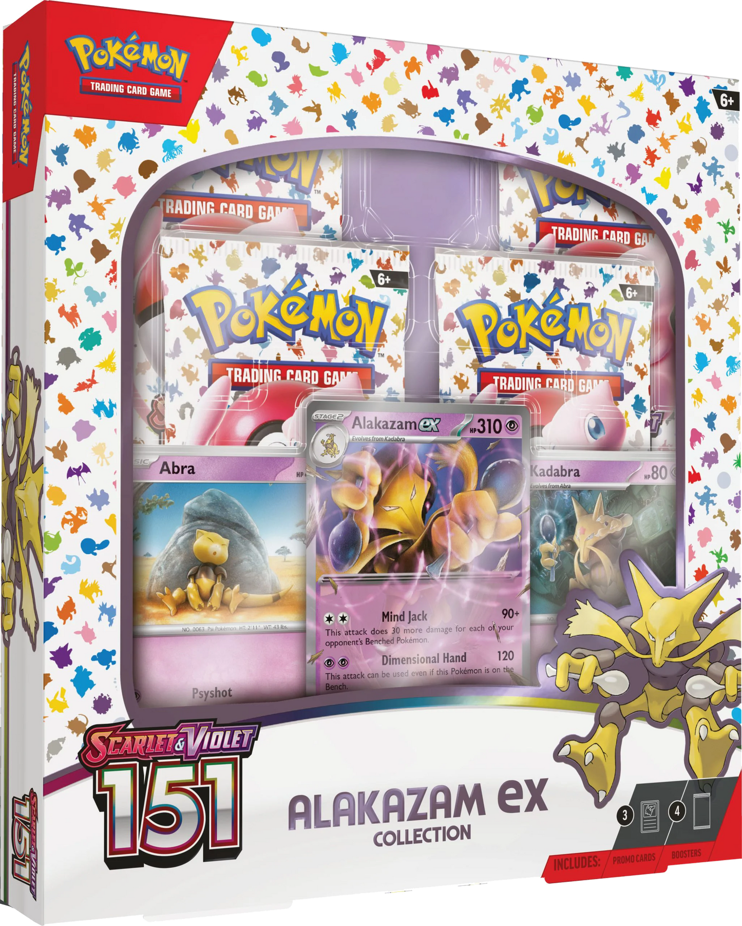 Scarlet and Violet 151 Alakazam ex Collection