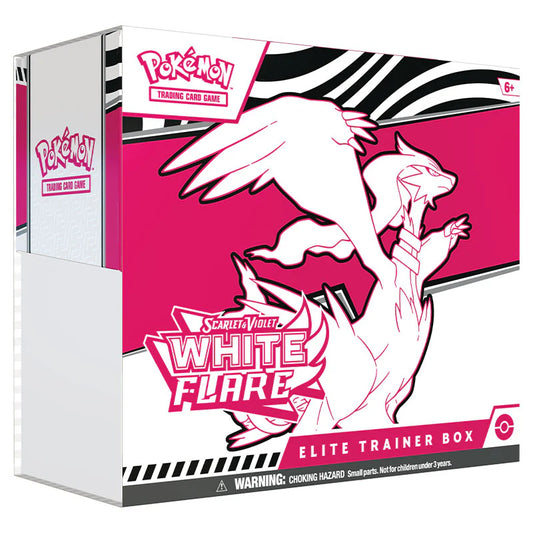 Black and White: White Flare Elite Trainer Box