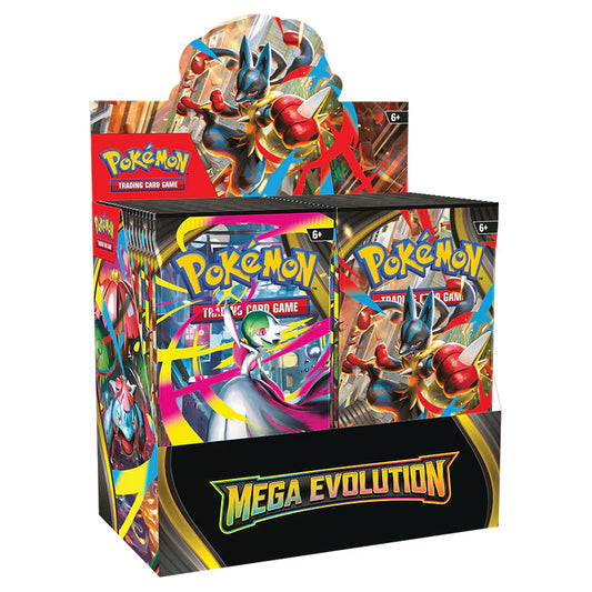 Mega Evolution: Mega Evolution Booster Box
