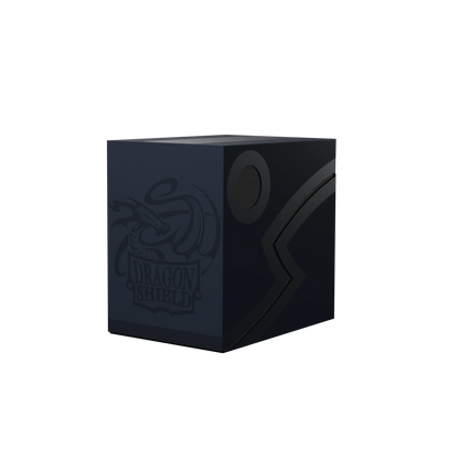 DRAGON SHIELD DOBLE CAPARAZON SHADOW MIDNIGHT BLUE/BLACK