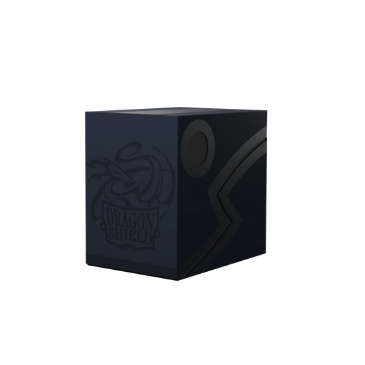 DRAGON SHIELD DOBLE CAPARAZON SHADOW MIDNIGHT BLUE/BLACK