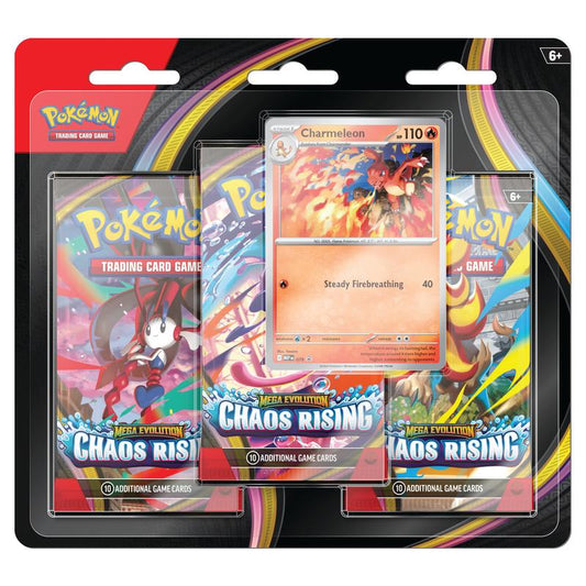 Chaos Rising: 3-Pack Blister Charmeleon